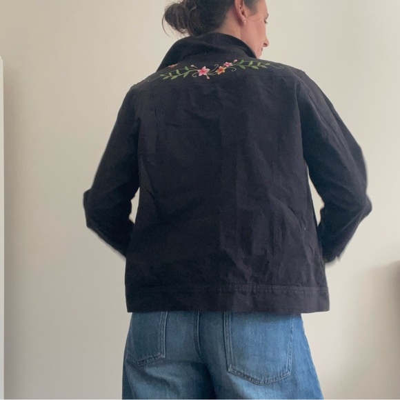 Victor Costa Black Occasion Jacket - Picture 3 of 6